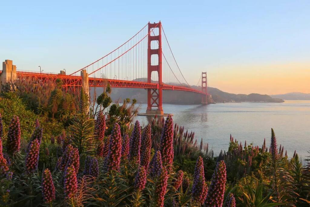Modern Lux , 4Br 3Ba, 30 Or More Days Only South San Francisco Buitenkant foto