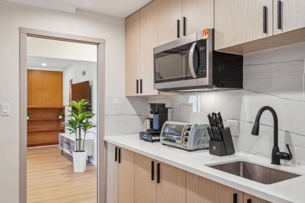 Modern Lux , 4Br 3Ba, 30 Or More Days Only South San Francisco Buitenkant foto