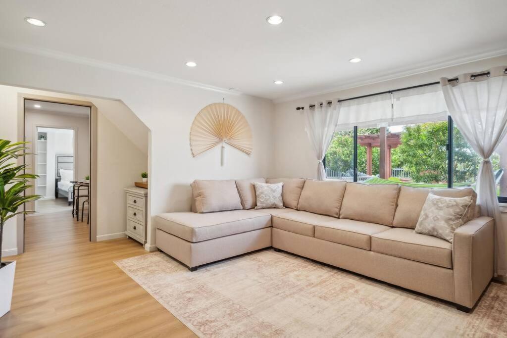 Modern Lux , 4Br 3Ba, 30 Or More Days Only South San Francisco Buitenkant foto